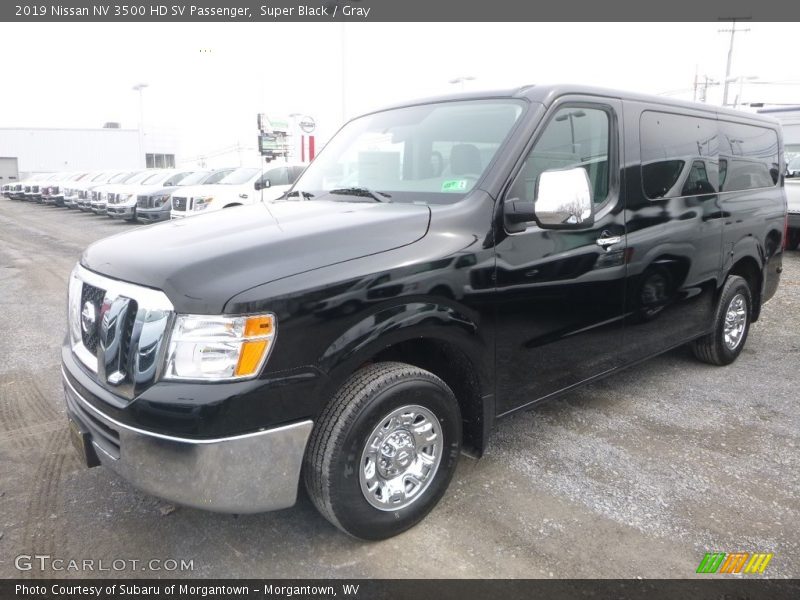 Front 3/4 View of 2019 NV 3500 HD SV Passenger