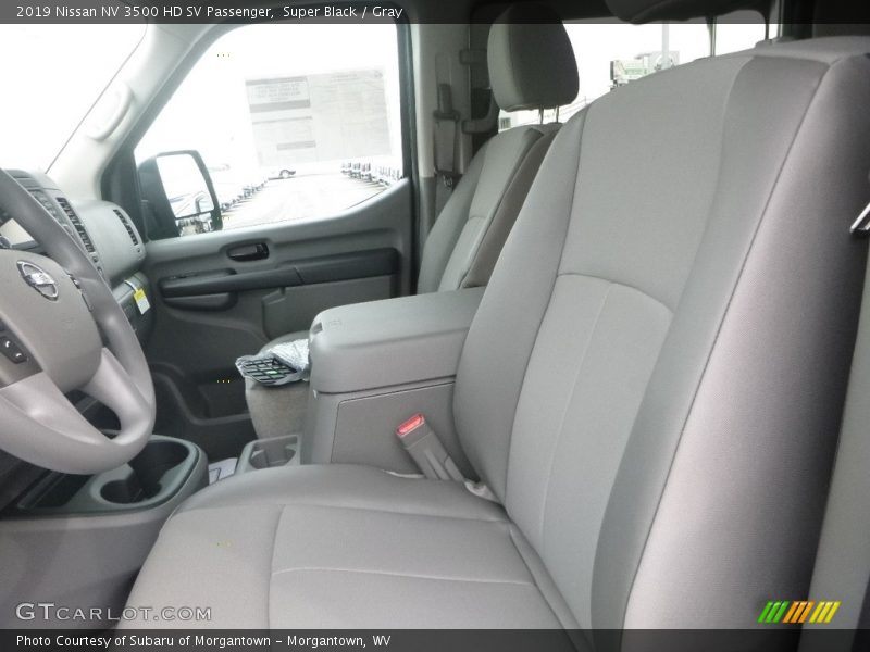 Front Seat of 2019 NV 3500 HD SV Passenger