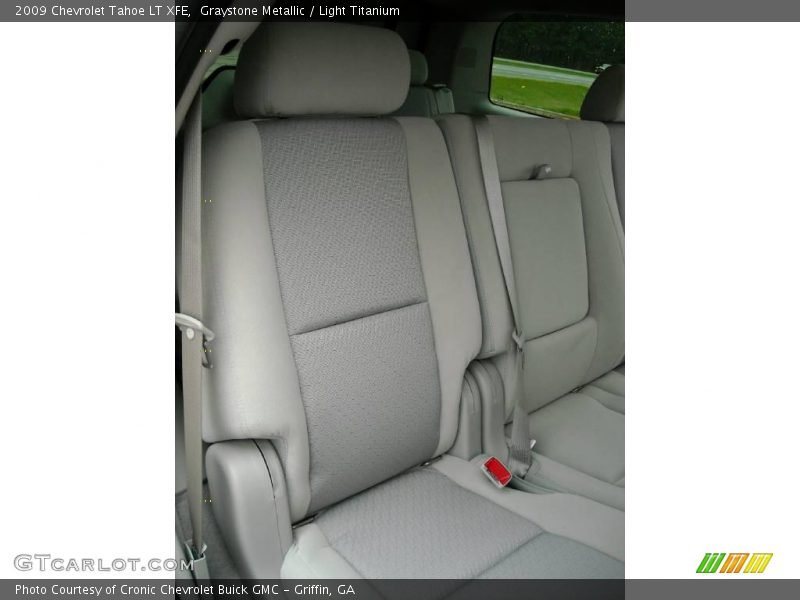 Graystone Metallic / Light Titanium 2009 Chevrolet Tahoe LT XFE