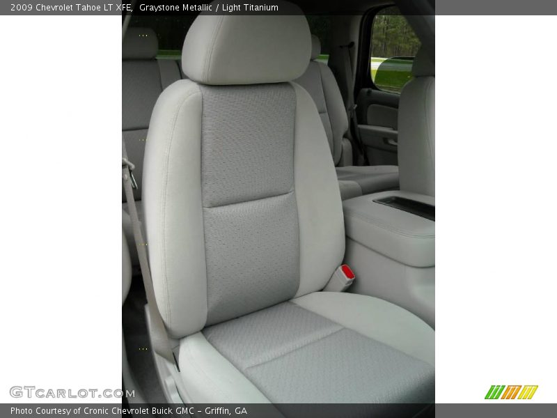 Graystone Metallic / Light Titanium 2009 Chevrolet Tahoe LT XFE