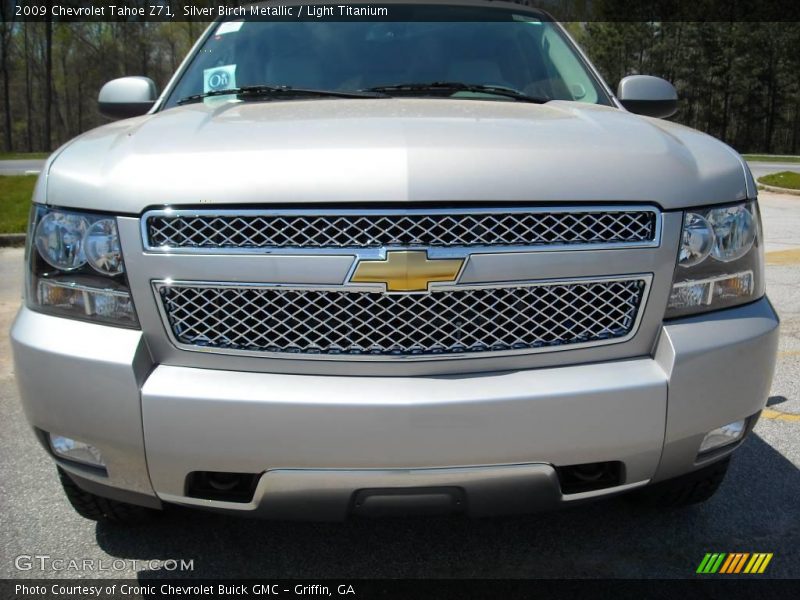 Silver Birch Metallic / Light Titanium 2009 Chevrolet Tahoe Z71