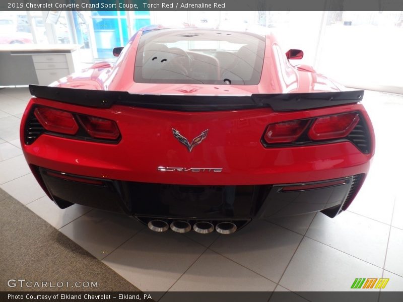 Torch Red / Adrenaline Red 2019 Chevrolet Corvette Grand Sport Coupe