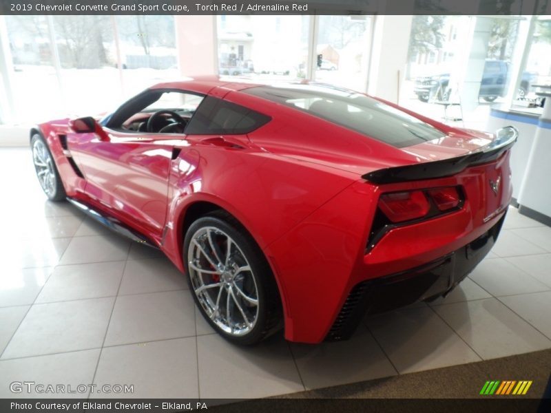 Torch Red / Adrenaline Red 2019 Chevrolet Corvette Grand Sport Coupe