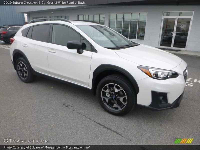 Crystal White Pearl / Black 2019 Subaru Crosstrek 2.0i