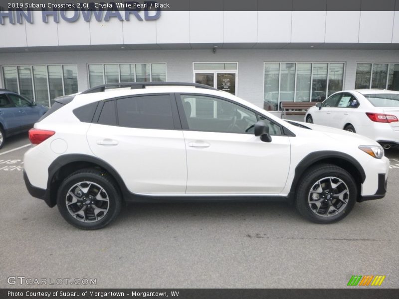 Crystal White Pearl / Black 2019 Subaru Crosstrek 2.0i