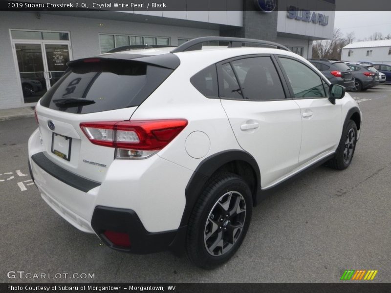 Crystal White Pearl / Black 2019 Subaru Crosstrek 2.0i