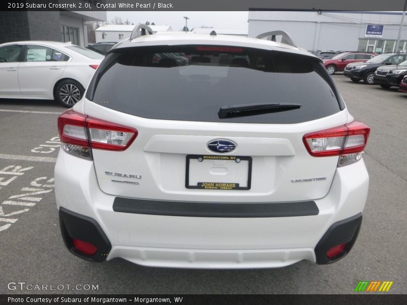 Crystal White Pearl / Black 2019 Subaru Crosstrek 2.0i