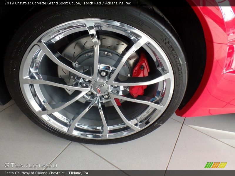 Torch Red / Adrenaline Red 2019 Chevrolet Corvette Grand Sport Coupe