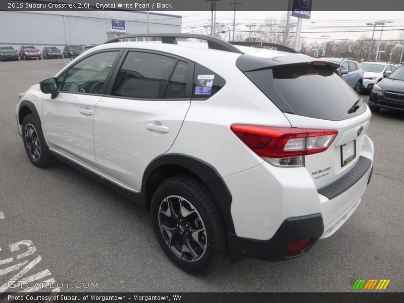 Crystal White Pearl / Black 2019 Subaru Crosstrek 2.0i