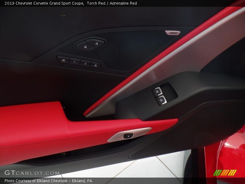 Torch Red / Adrenaline Red 2019 Chevrolet Corvette Grand Sport Coupe