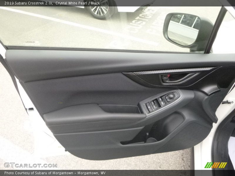 Crystal White Pearl / Black 2019 Subaru Crosstrek 2.0i