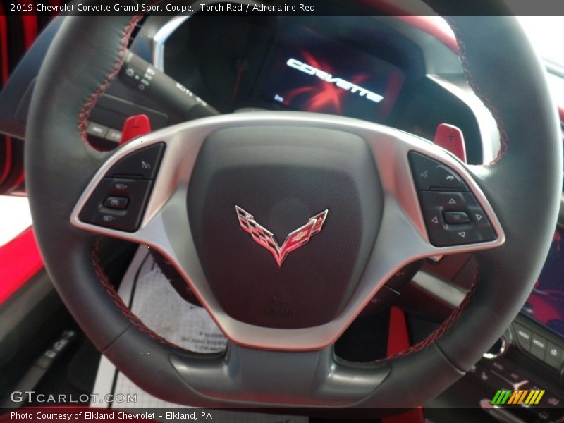 Torch Red / Adrenaline Red 2019 Chevrolet Corvette Grand Sport Coupe