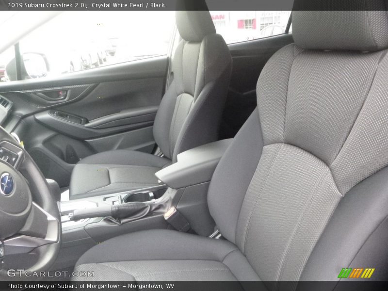 Crystal White Pearl / Black 2019 Subaru Crosstrek 2.0i