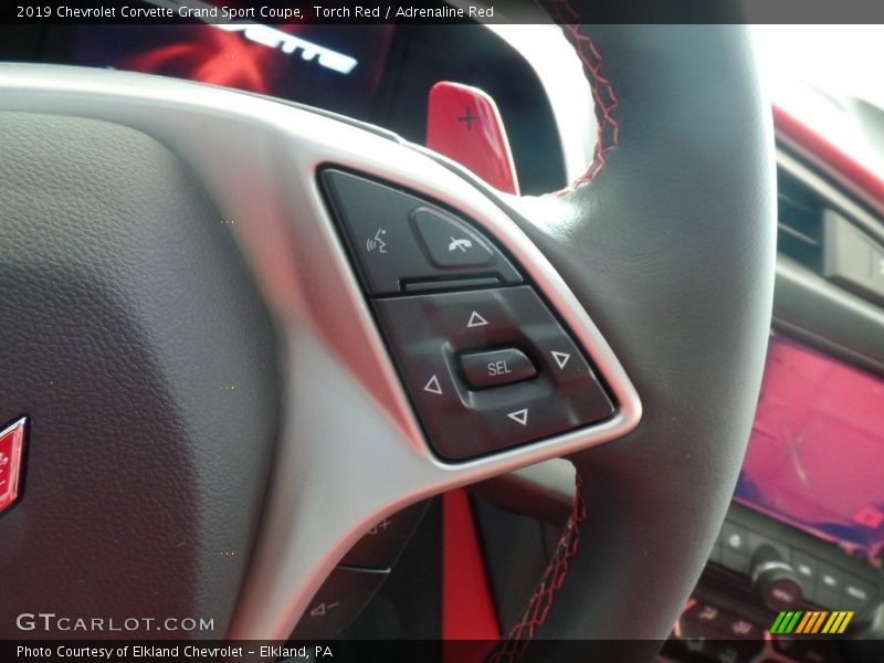 Torch Red / Adrenaline Red 2019 Chevrolet Corvette Grand Sport Coupe