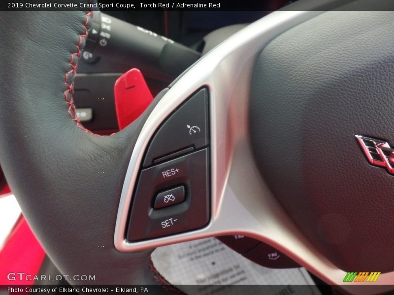 Torch Red / Adrenaline Red 2019 Chevrolet Corvette Grand Sport Coupe