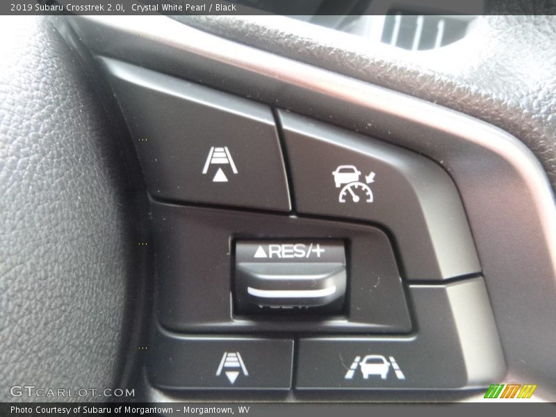 Crystal White Pearl / Black 2019 Subaru Crosstrek 2.0i