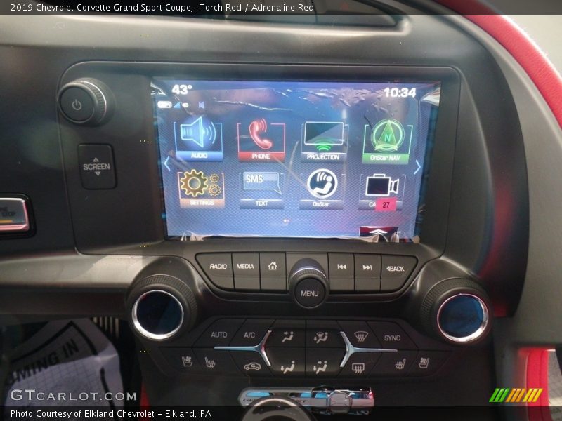 Torch Red / Adrenaline Red 2019 Chevrolet Corvette Grand Sport Coupe