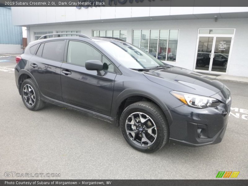 Dark Gray Metallic / Black 2019 Subaru Crosstrek 2.0i