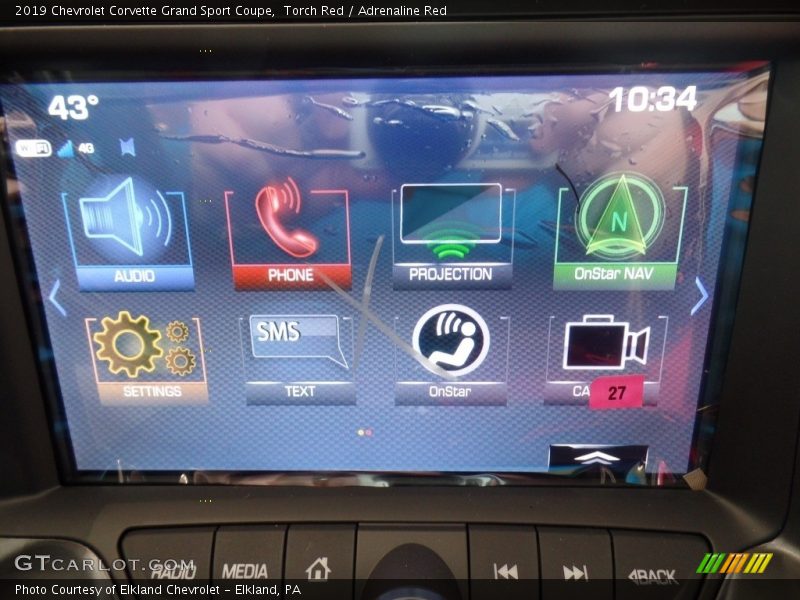 Torch Red / Adrenaline Red 2019 Chevrolet Corvette Grand Sport Coupe