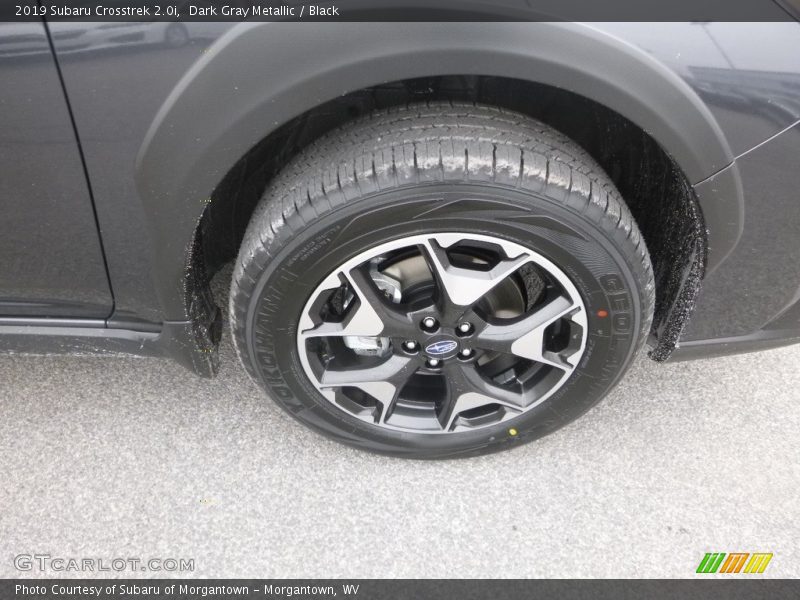 Dark Gray Metallic / Black 2019 Subaru Crosstrek 2.0i