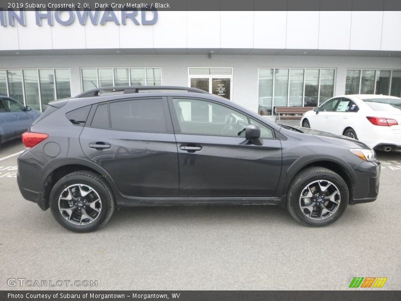 Dark Gray Metallic / Black 2019 Subaru Crosstrek 2.0i