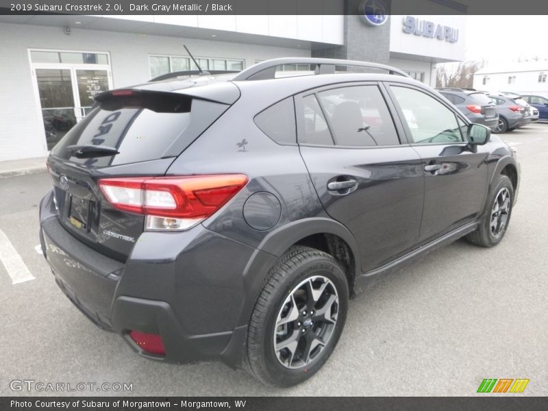 Dark Gray Metallic / Black 2019 Subaru Crosstrek 2.0i