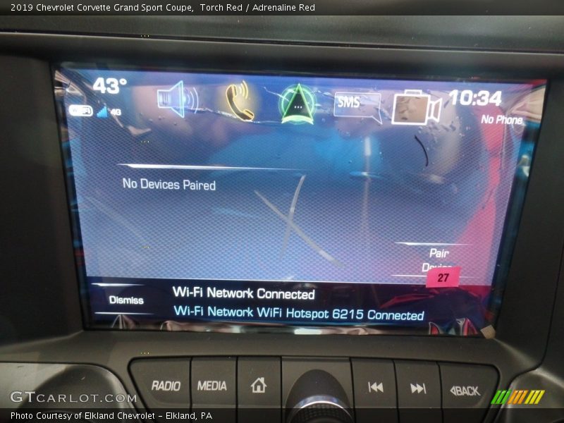 Torch Red / Adrenaline Red 2019 Chevrolet Corvette Grand Sport Coupe