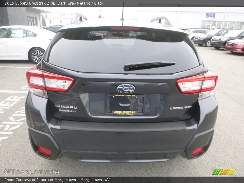 Dark Gray Metallic / Black 2019 Subaru Crosstrek 2.0i