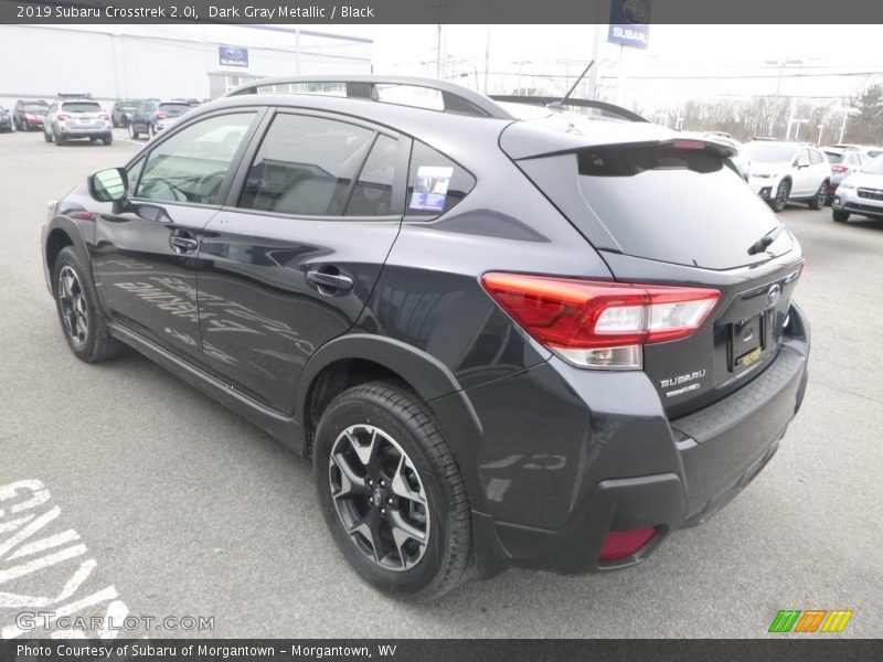 Dark Gray Metallic / Black 2019 Subaru Crosstrek 2.0i
