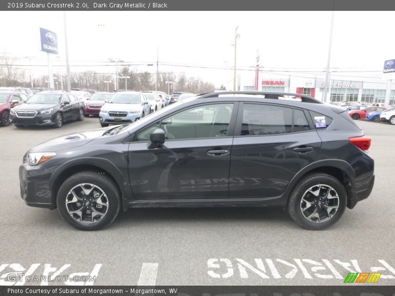 Dark Gray Metallic / Black 2019 Subaru Crosstrek 2.0i