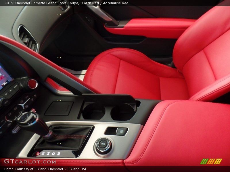 Torch Red / Adrenaline Red 2019 Chevrolet Corvette Grand Sport Coupe