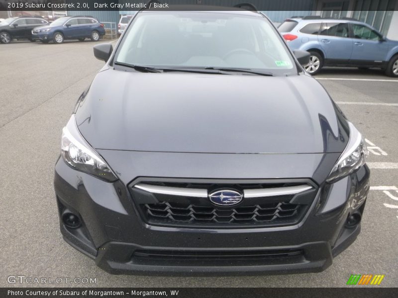 Dark Gray Metallic / Black 2019 Subaru Crosstrek 2.0i