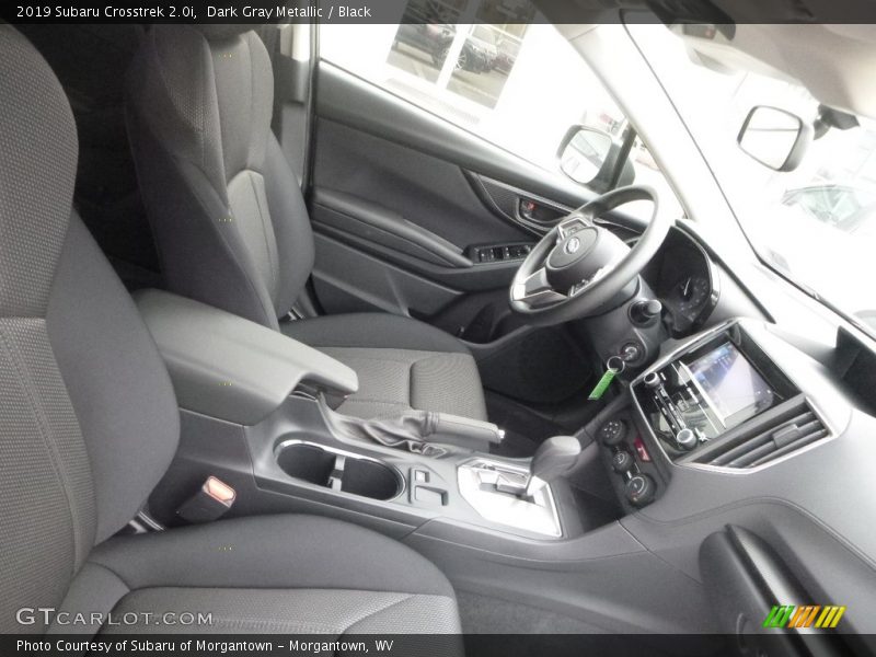 Dark Gray Metallic / Black 2019 Subaru Crosstrek 2.0i