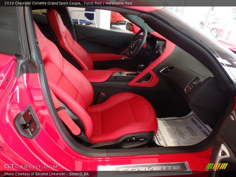 Torch Red / Adrenaline Red 2019 Chevrolet Corvette Grand Sport Coupe
