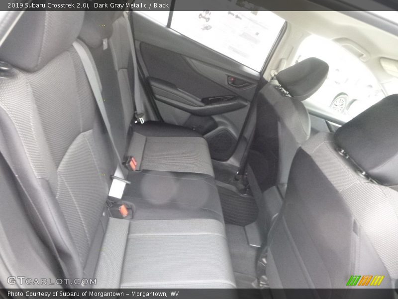 Dark Gray Metallic / Black 2019 Subaru Crosstrek 2.0i