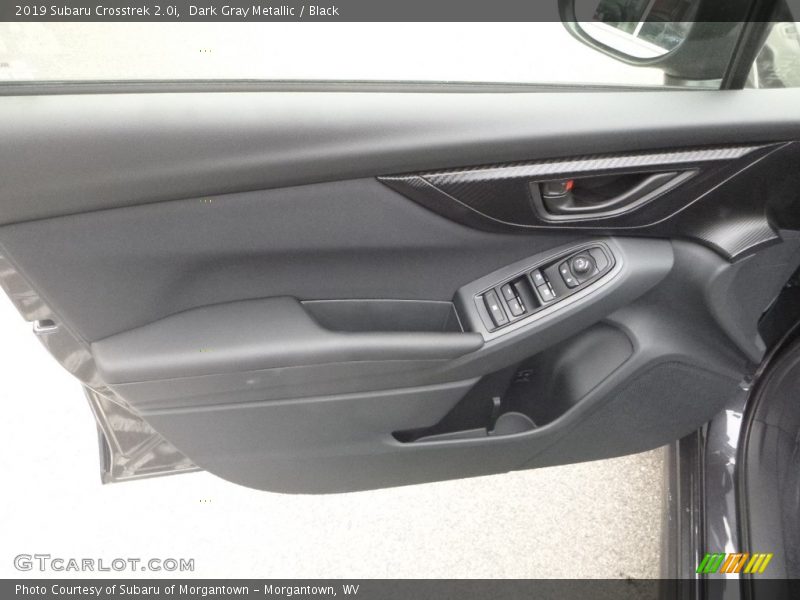Dark Gray Metallic / Black 2019 Subaru Crosstrek 2.0i
