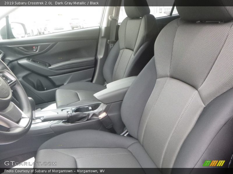 Dark Gray Metallic / Black 2019 Subaru Crosstrek 2.0i