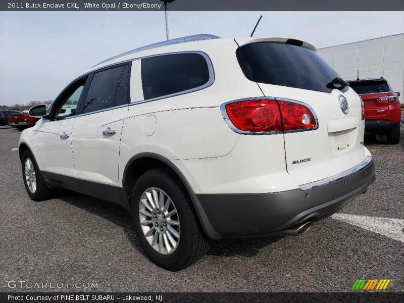 White Opal / Ebony/Ebony 2011 Buick Enclave CXL