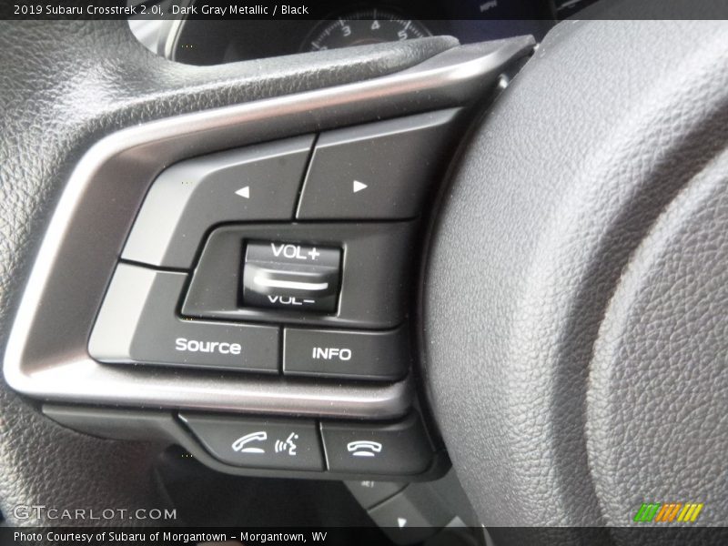 Dark Gray Metallic / Black 2019 Subaru Crosstrek 2.0i