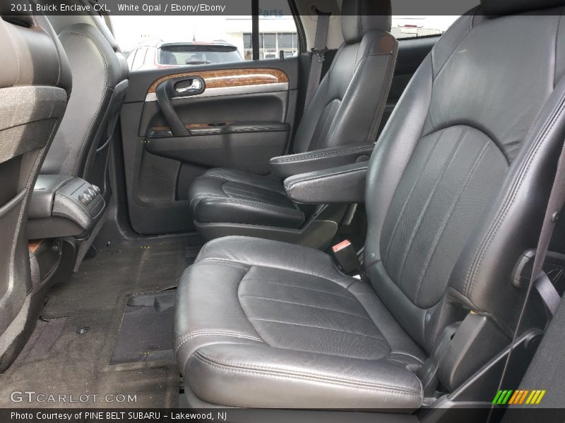 White Opal / Ebony/Ebony 2011 Buick Enclave CXL