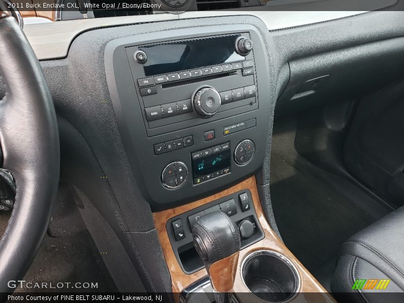 White Opal / Ebony/Ebony 2011 Buick Enclave CXL