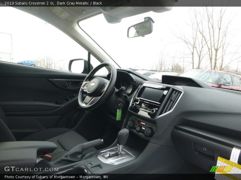 Dark Gray Metallic / Black 2019 Subaru Crosstrek 2.0i