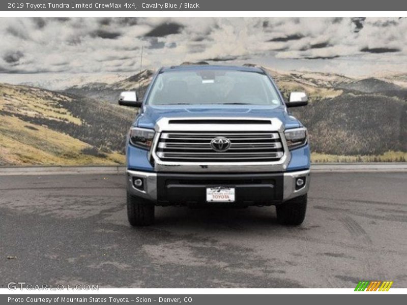 Cavalry Blue / Black 2019 Toyota Tundra Limited CrewMax 4x4