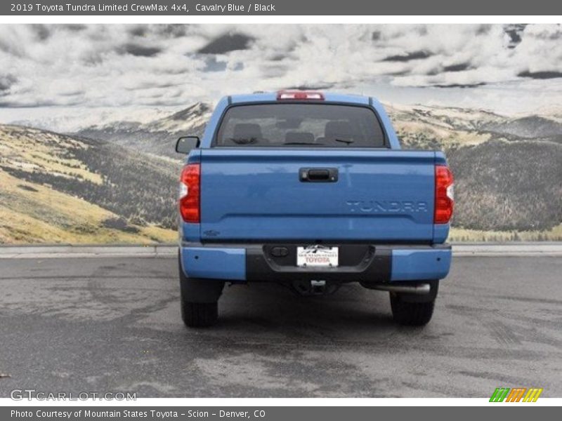 Cavalry Blue / Black 2019 Toyota Tundra Limited CrewMax 4x4
