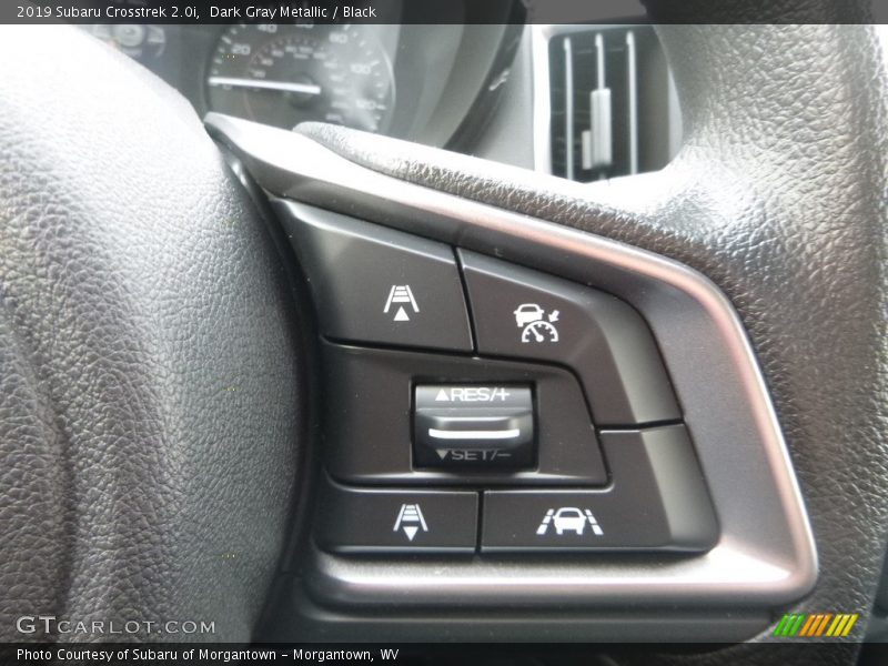 Dark Gray Metallic / Black 2019 Subaru Crosstrek 2.0i
