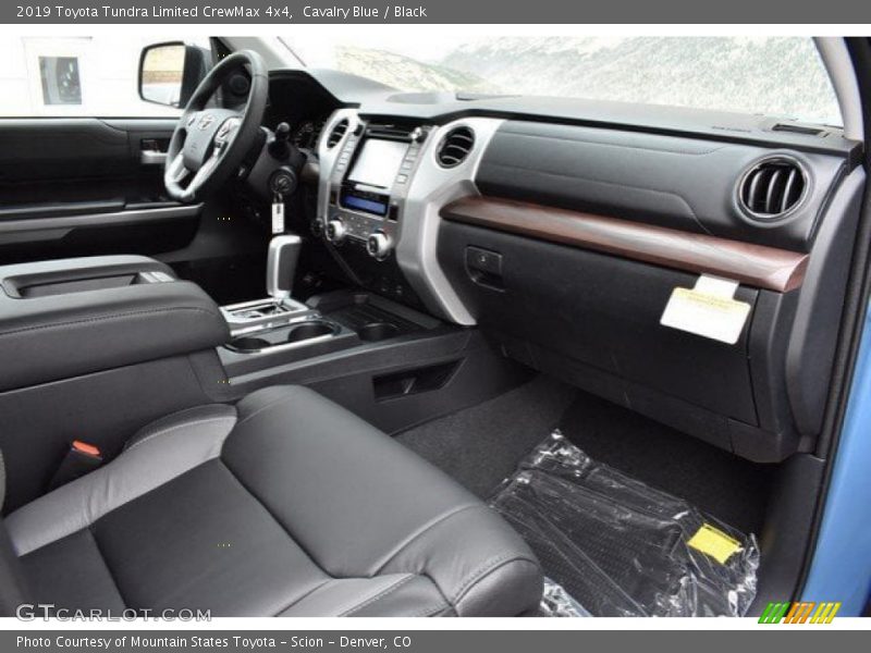 Dashboard of 2019 Tundra Limited CrewMax 4x4