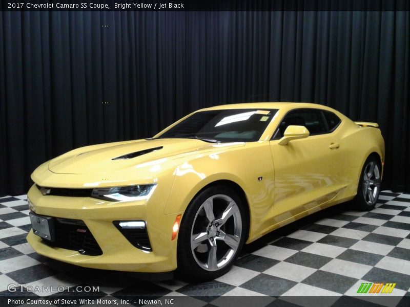 Bright Yellow / Jet Black 2017 Chevrolet Camaro SS Coupe