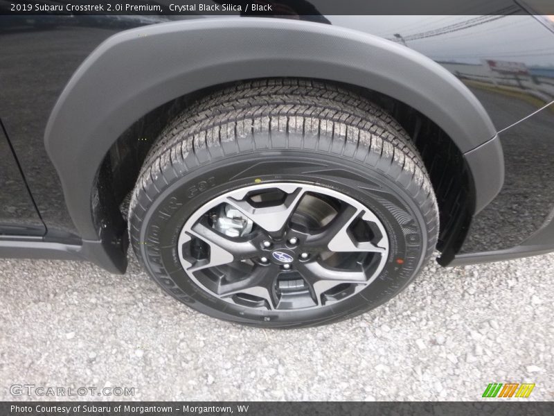 Crystal Black Silica / Black 2019 Subaru Crosstrek 2.0i Premium