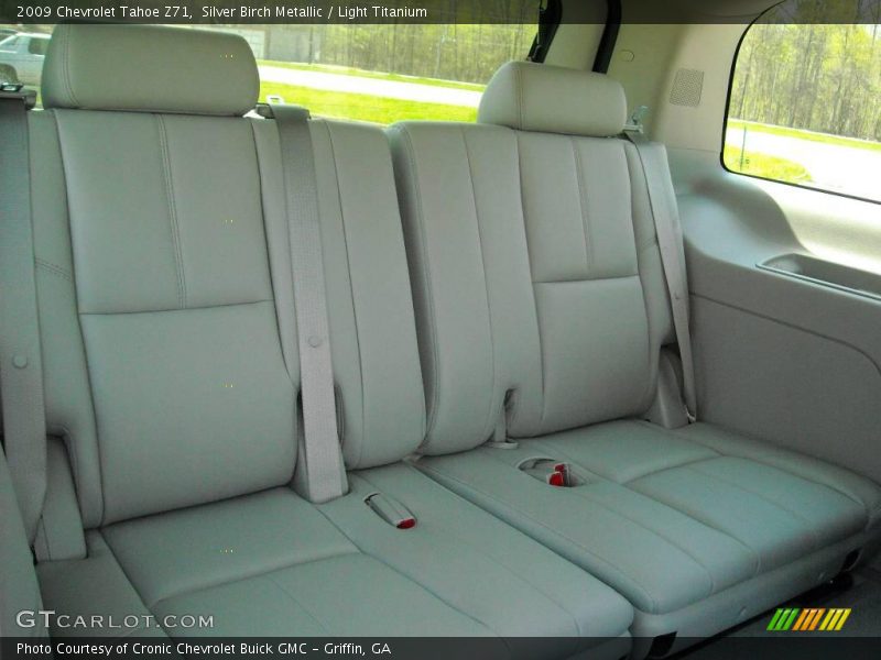 Silver Birch Metallic / Light Titanium 2009 Chevrolet Tahoe Z71