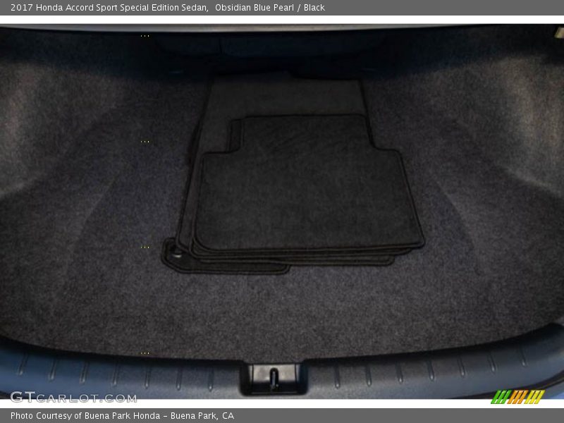 Obsidian Blue Pearl / Black 2017 Honda Accord Sport Special Edition Sedan